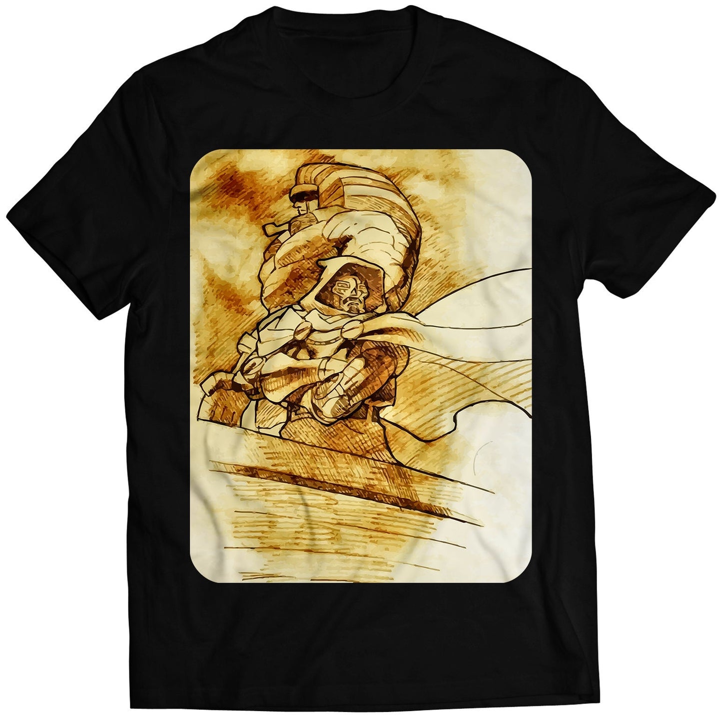 MVC2 Ending V3 Premium Unisex T-shirt (Vectorized Design)