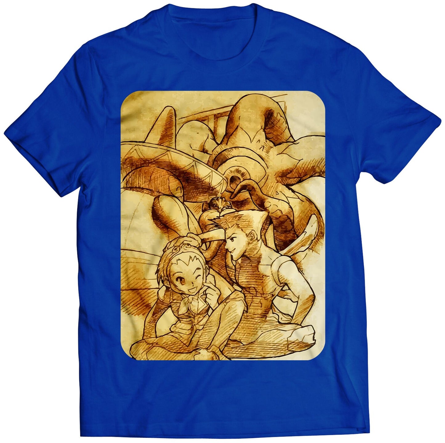 MVC2 Ending V11 Premium Unisex T-shirt (Vectorized Design)