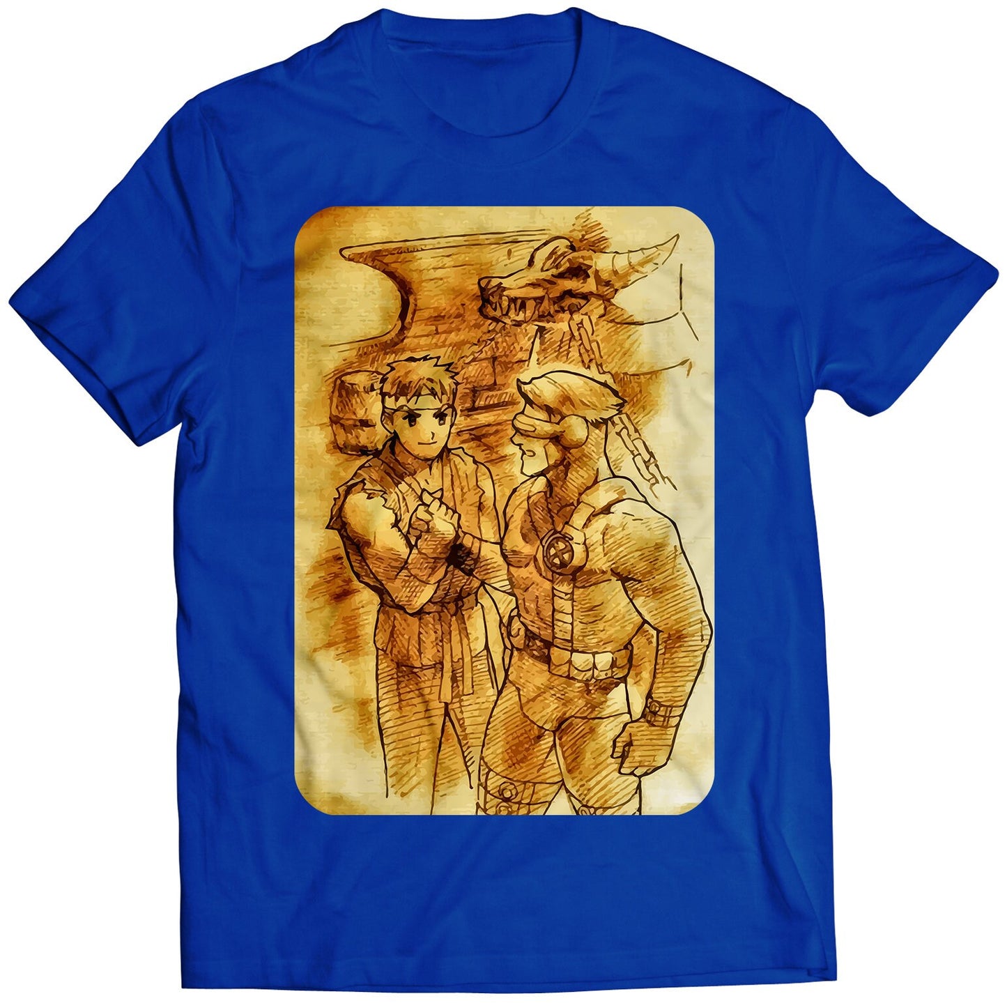 MVC2 Ending V13 Premium Unisex T-shirt (Vectorized Design)