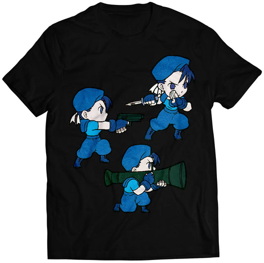 Jill Chun Valentine Li Varients Premium Unisex T-shirt (Vectorized Design)