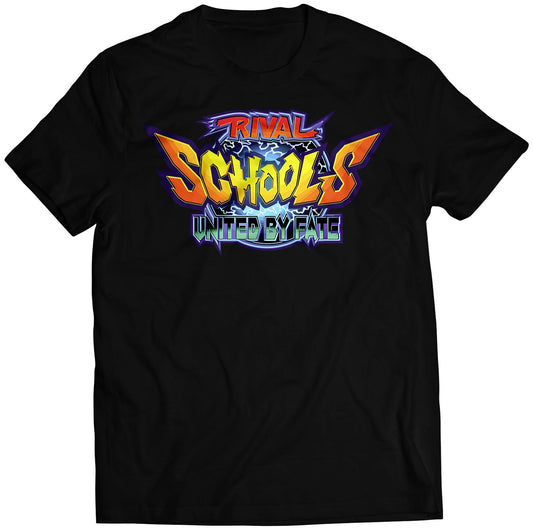 Rivalry Schools Title Logo Premium Unisex T-shirt (Vectorized Design)