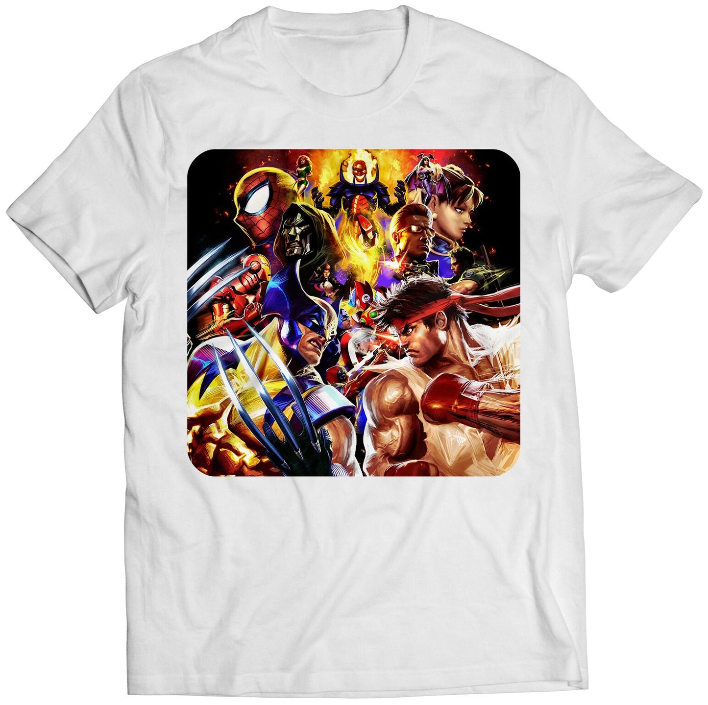 MVC 3 Promo V1 Premium Unisex T-shirt (Vectorized Design)