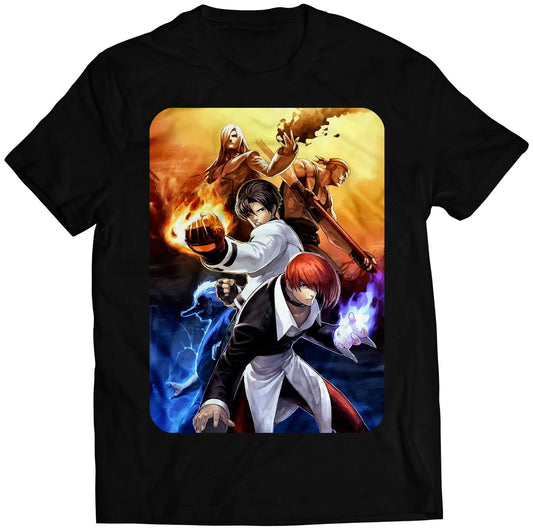 KOF VIII Kof 13 Promo Premium Unisex T-shirt (Vectorized Design)