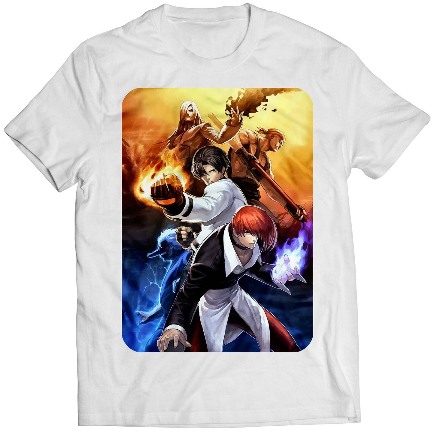 KOF VIII Kof 13 Promo Premium Unisex T-shirt (Vectorized Design)