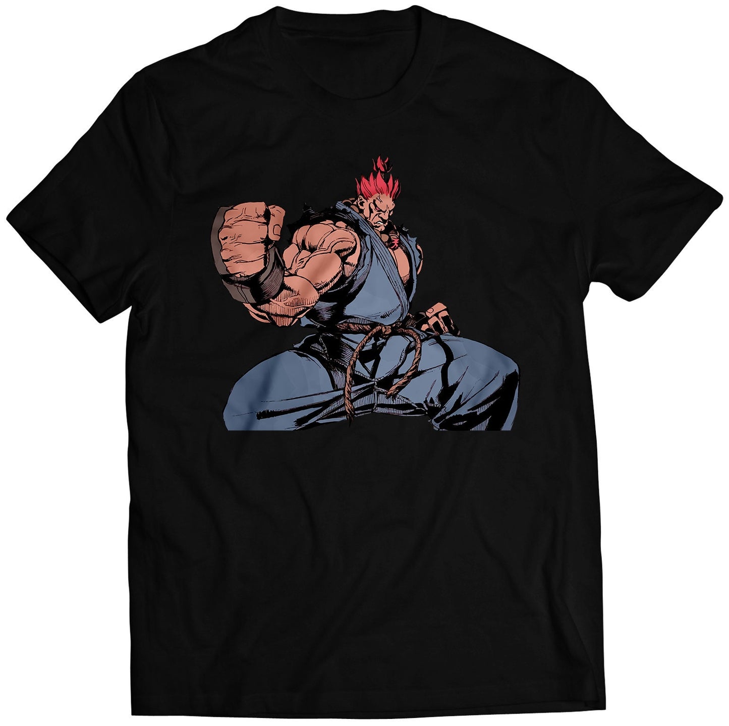 Akuma SF2 Revival Premium Unisex T-shirt (Vectorized Design)