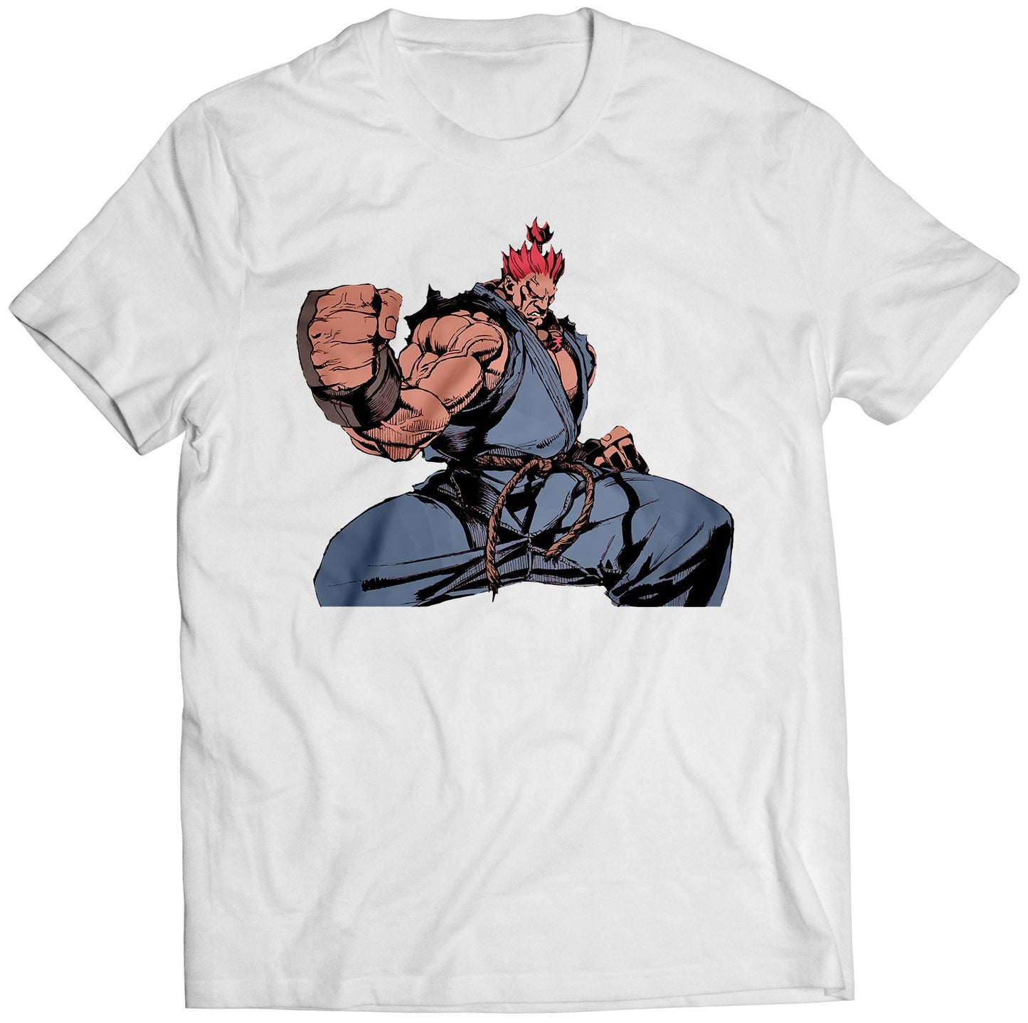 Akuma SF2 Revival Premium Unisex T-shirt (Vectorized Design)