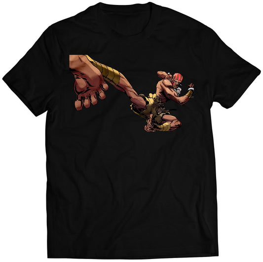 Dhalsim SF2 Revival Premium Unisex T-shirt (Vectorized Design)