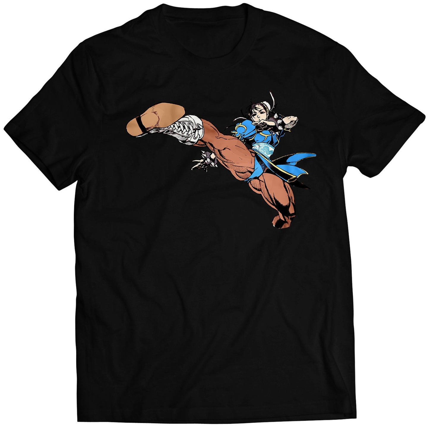 Chun Li SF2 Revival Premium Unisex T-shirt (Vectorized Design)