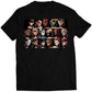 SF2 Revival Portraits Premium Unisex T-shirt (Vectorized Design)