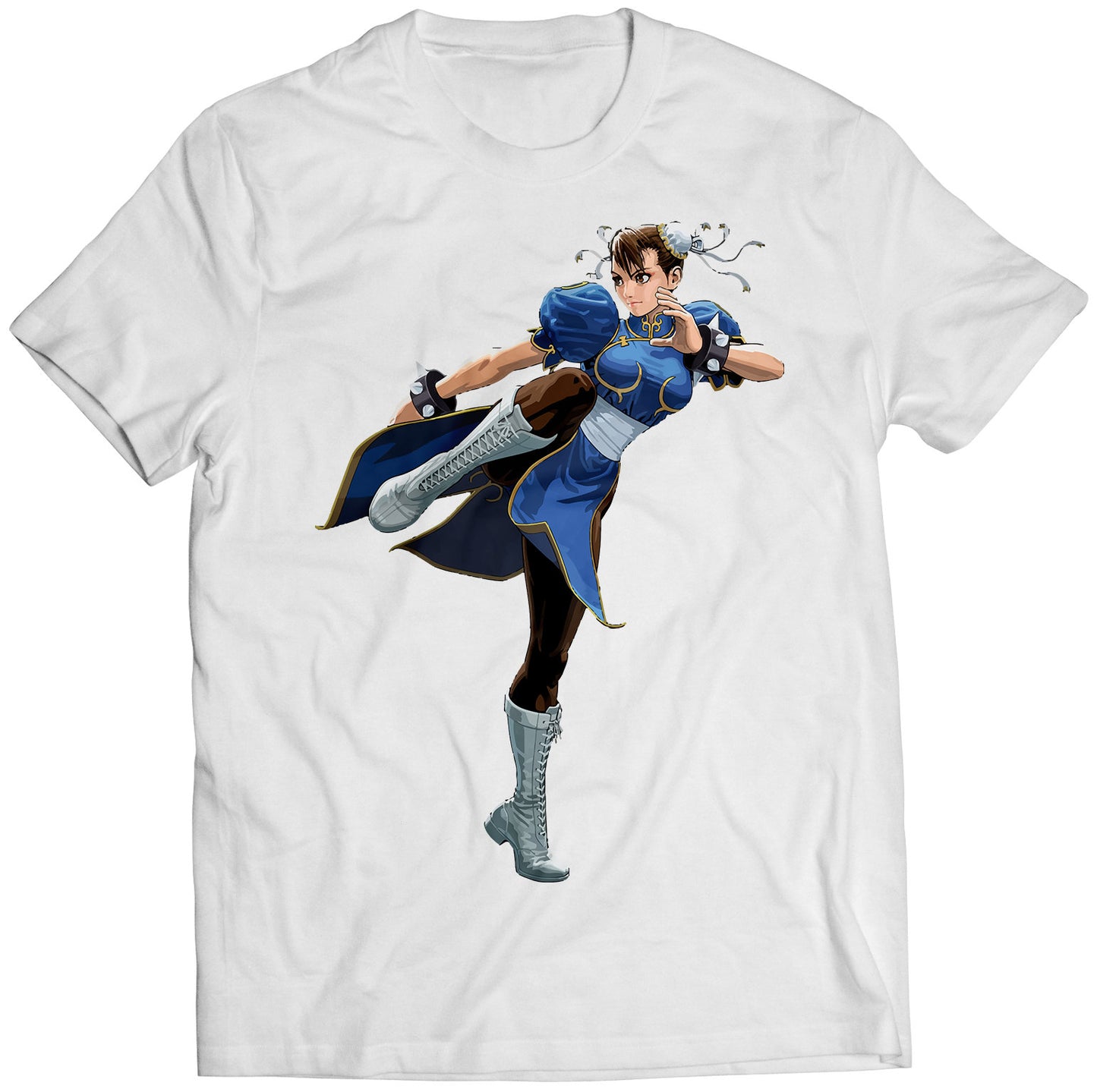 Chun Li TVC Ultimate All Stars Premium Unisex T-shirt (Vectorized Design)