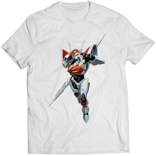 Tekkaman With Blade TVC Ultimate All Stars Premium Unisex T-shirt (Vectorized Design)