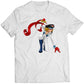 Yatterman V1 TVC Ultimate All Stars Premium Unisex T-shirt (Vectorized Design)