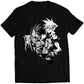 CC FF7 VII Cast V1 Premium Unisex T-shirt (Vectorized Design)