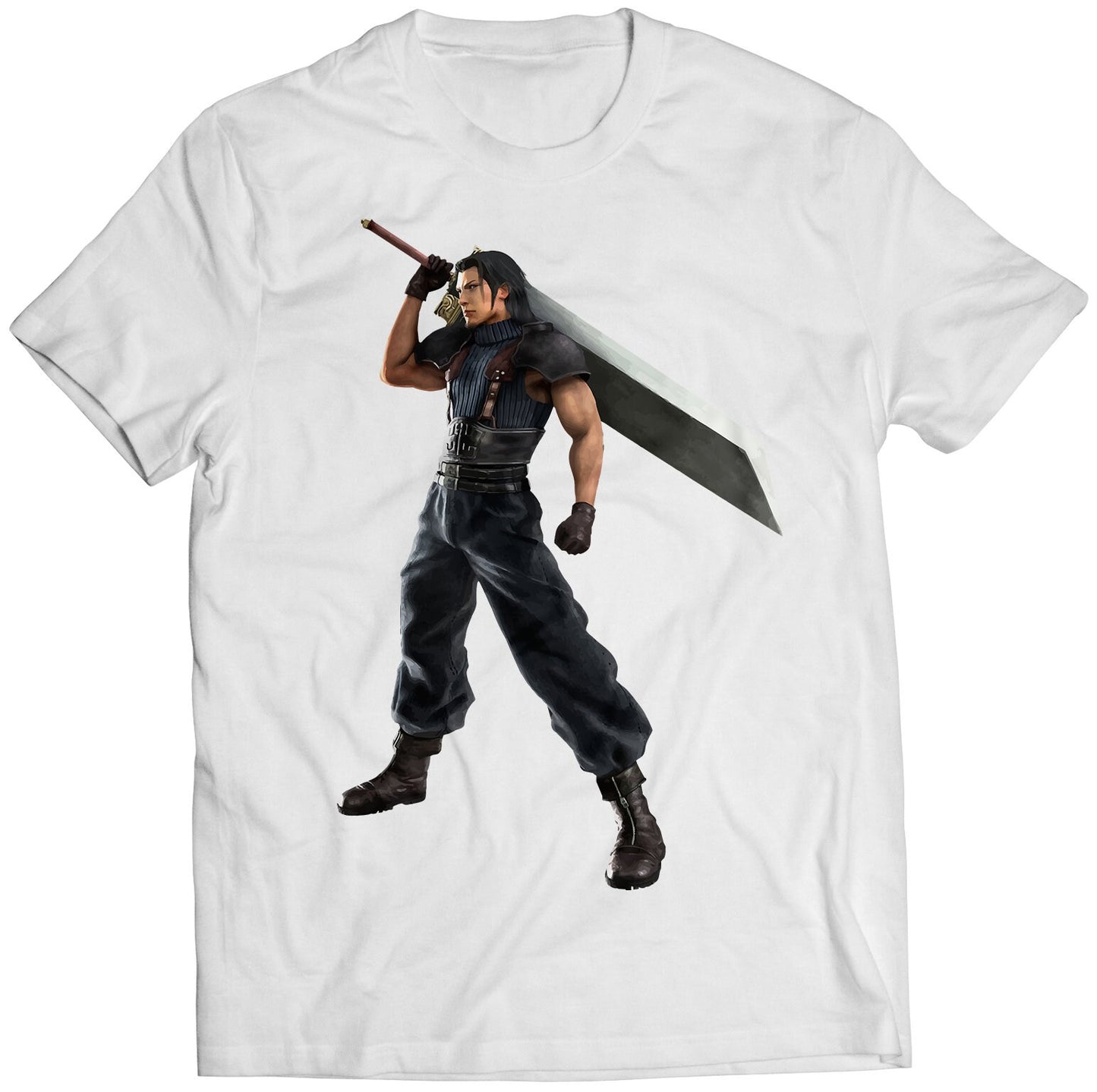 Angeal Hewley CC FF VII Premium Unisex T-shirt (Vectorized Design)