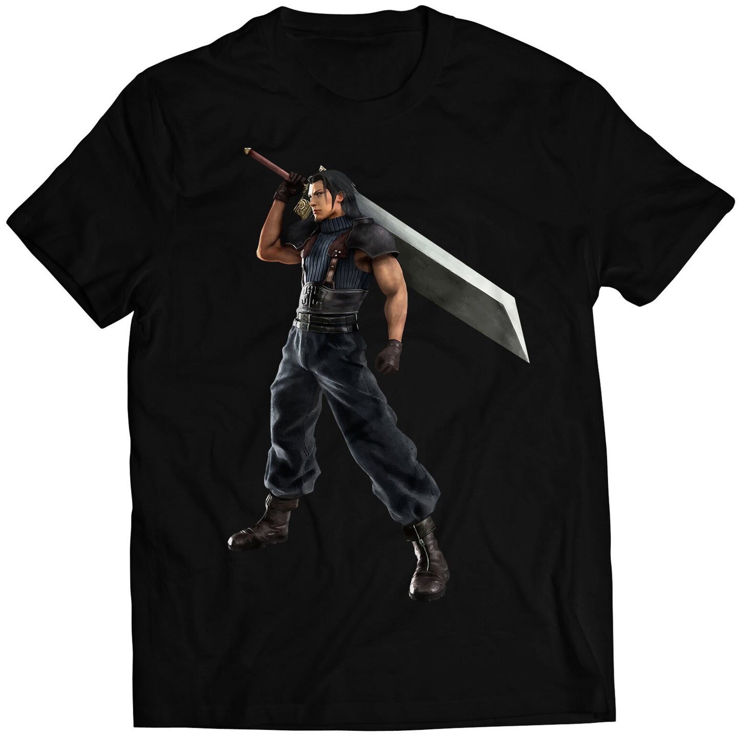 Angeal Hewley CC FF VII Premium Unisex T-shirt (Vectorized Design)