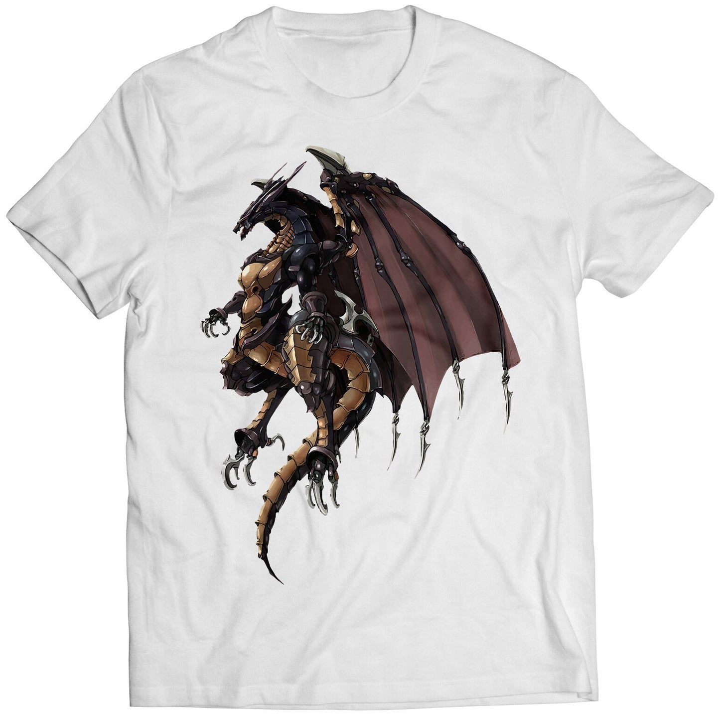 Bahamut CC FF VII Premium Unisex T-shirt (Vectorized Design)