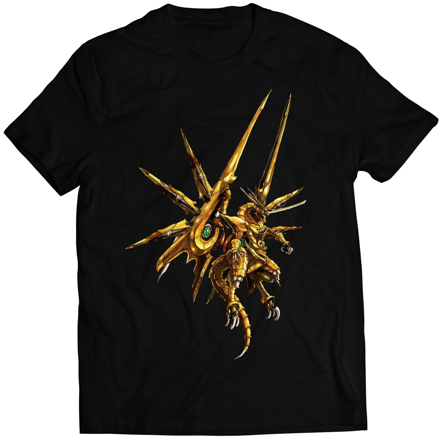 Bahamut Fury CC FF VII Premium Unisex T-shirt (Vectorized Design)