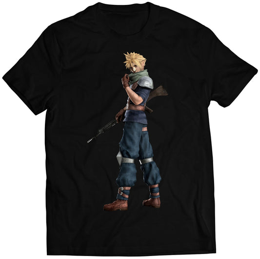 Cloud CC FF VII Premium Unisex T-shirt (Vectorized Design)