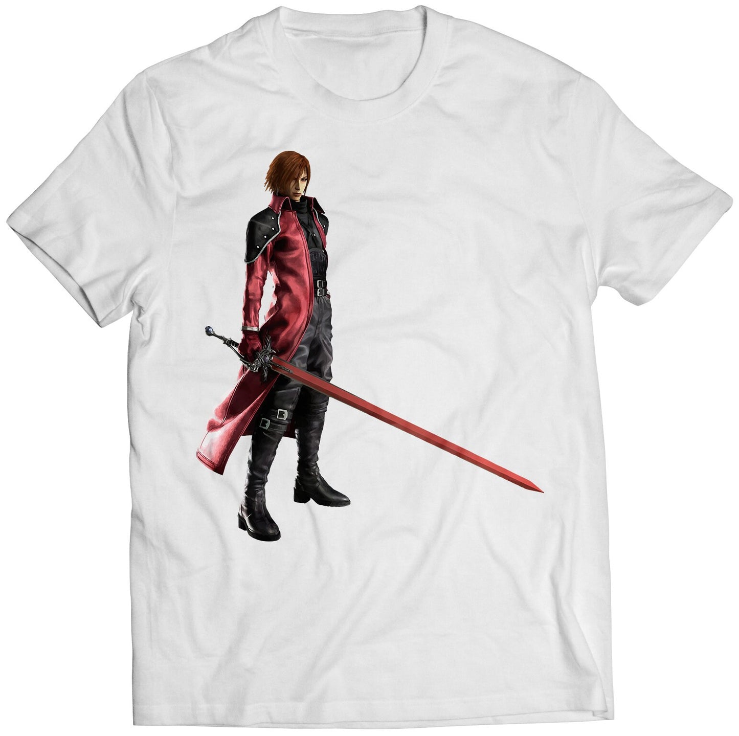 Genesis Rhapsodos CC FF VII Premium Unisex T-shirt (Vectorized Design)