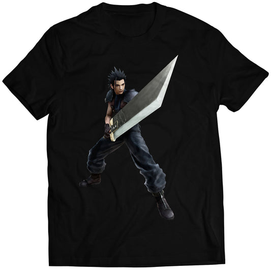 Zack Fair V2 CC FF VII Premium Unisex T-shirt (Vectorized Design)