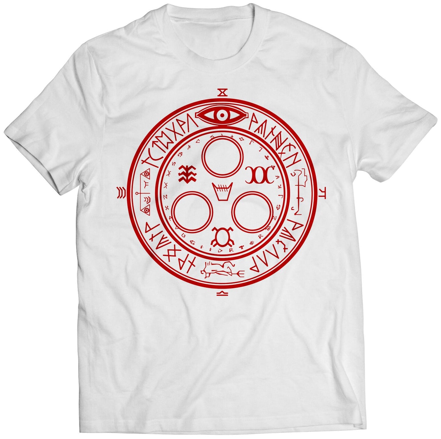 Halo Of The Sun Emblem Premium Unisex T-shirt (Vectorized Design)