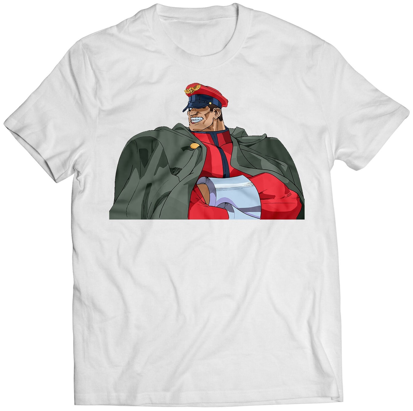 M Bison Dicator Alpha 3 V2 Premium Unisex T-shirt (Vectorized Design)