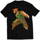 Guile mvc2 V2 Premium Unisex T-shirt (Vectorized Design)