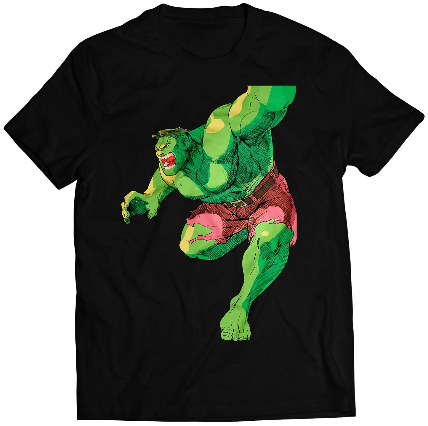 Gamma Guy mvc2 V2 Premium Unisex T-shirt (Vectorized Design)