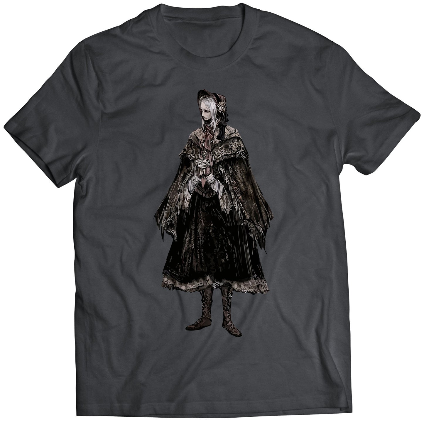 Doll Bloodyborne Premium Unisex T-shirt.