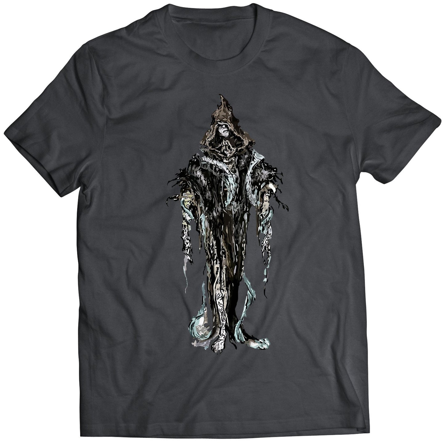 Forgotten Madman Bloodyborne Premium Unisex T-shirt.