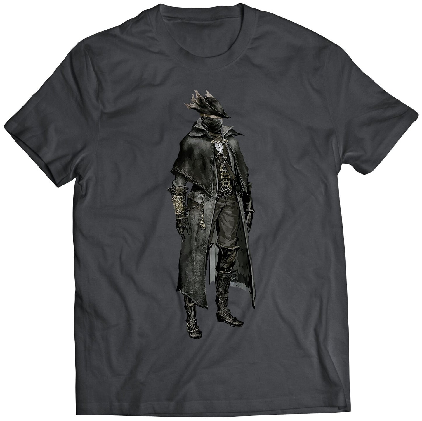 Hunter Attire Bloodyborne Premium Unisex T-shirt.