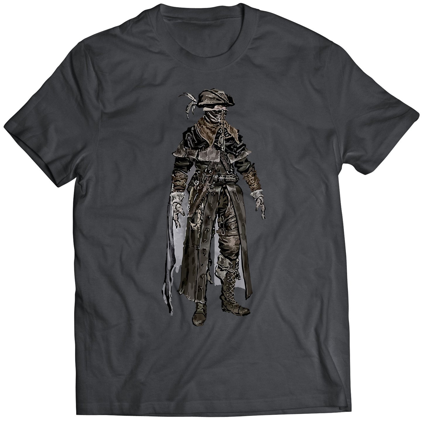 Old Hunter Henryk Bloodyborne Premium Unisex T-shirt.