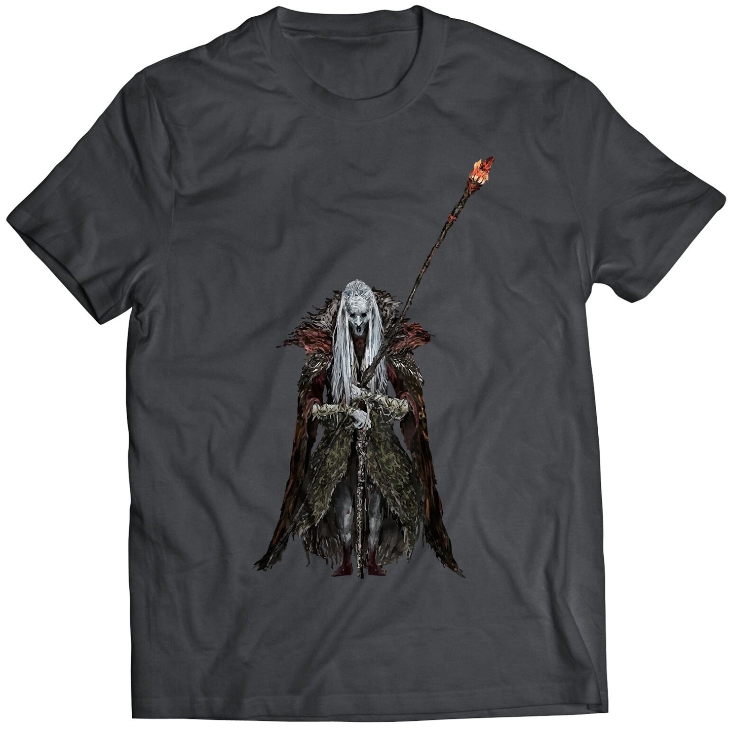 Pthumerian Elder Bloodyborne Premium Unisex T-shirt.