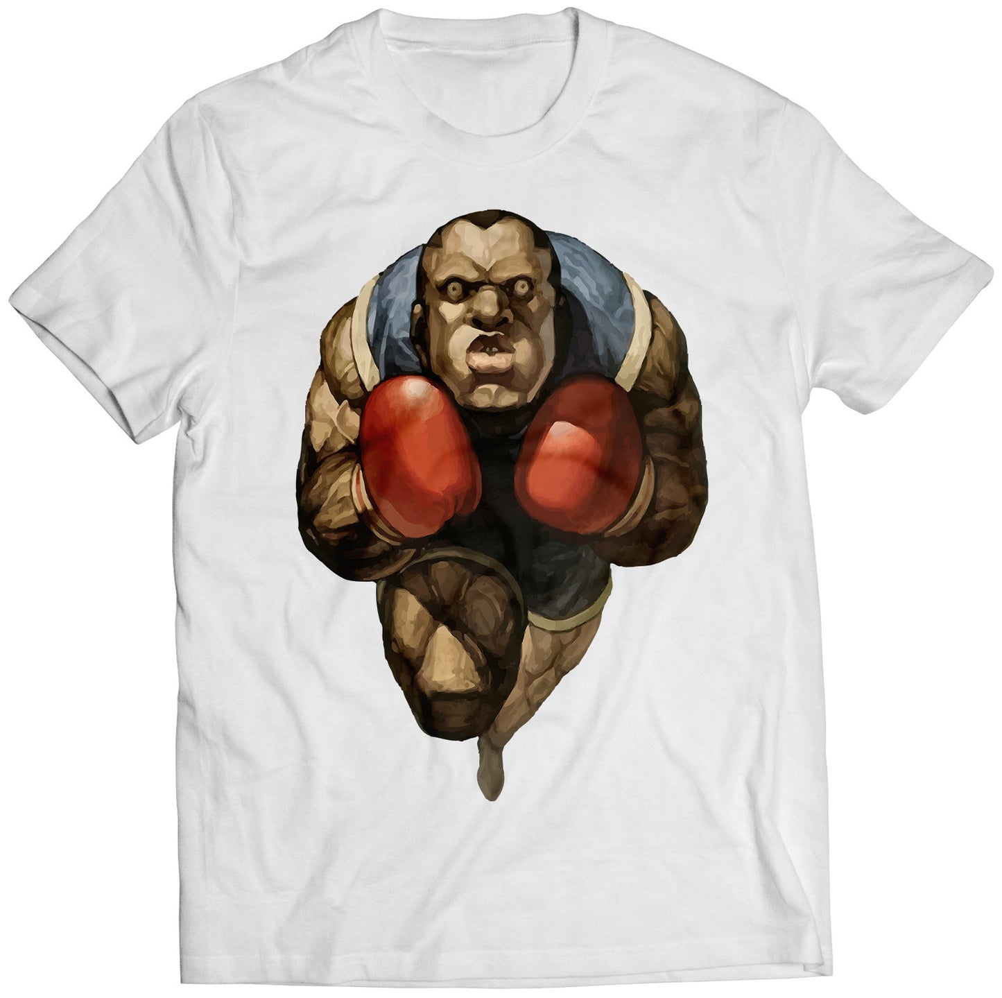 Balrog Boxer SVC Chaos Premium Unisex T-shirt (Vectorized Design)