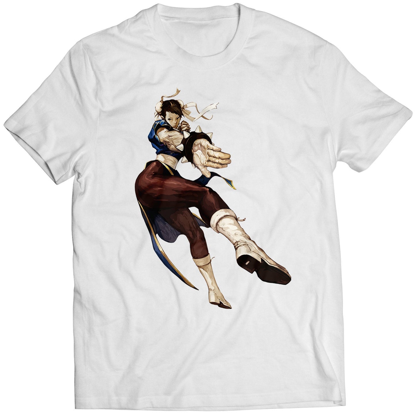 Chun Li SVC Chaos Premium Unisex T-shirt (Vectorized Design)