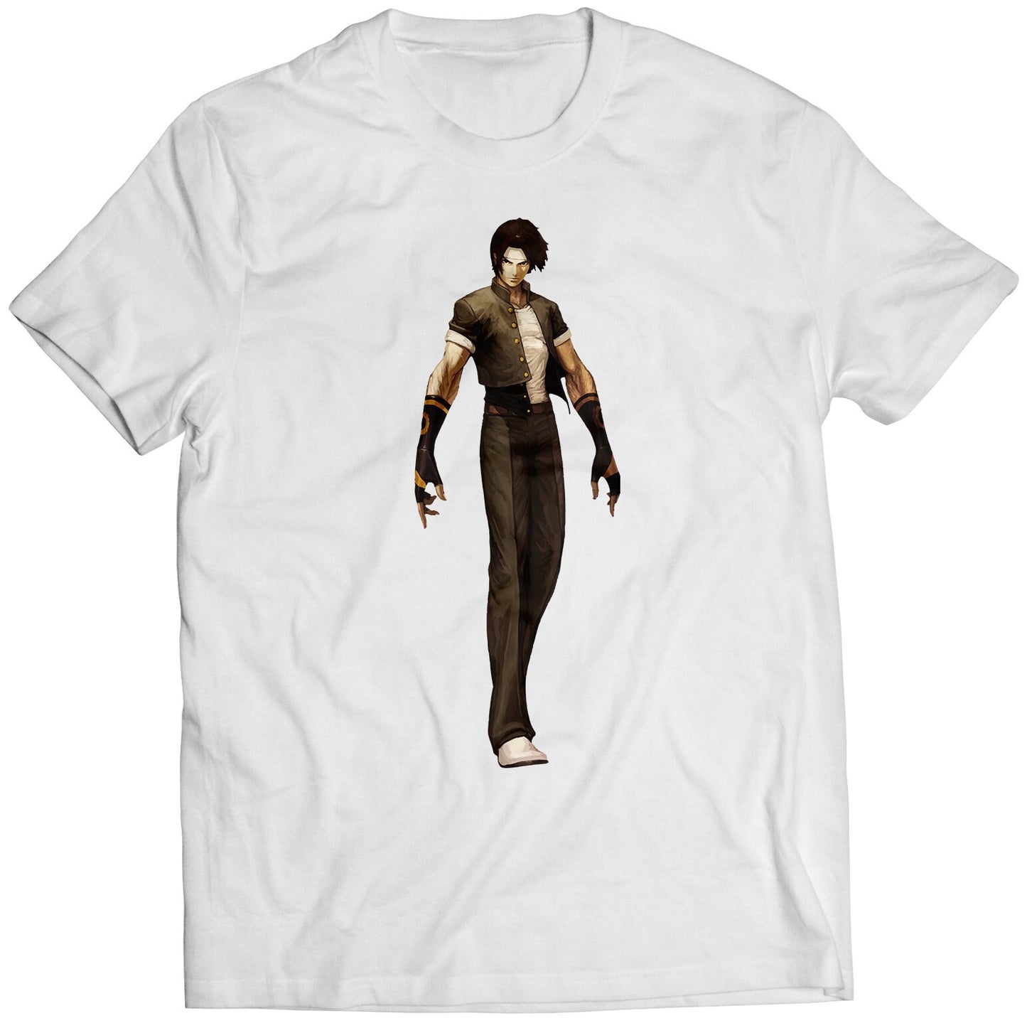 Kyo SVC Chaos Premium Unisex T-shirt (Vectorized Design)