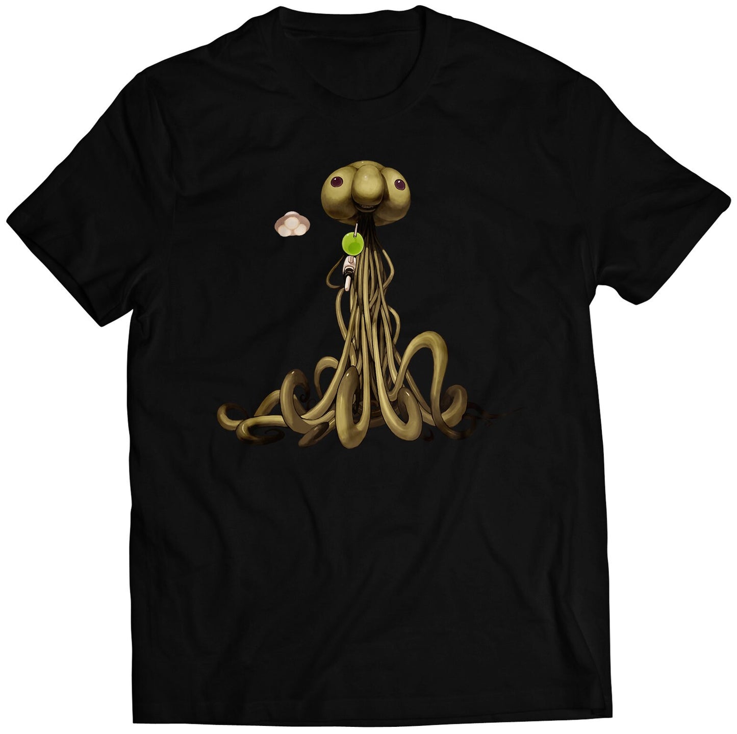 Mars Alien SVC Chaos Premium Unisex T-shirt (Vectorized Design)
