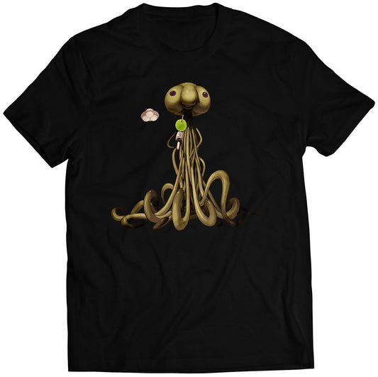 Mars Alien SVC Chaos Premium Unisex T-shirt (Vectorized Design)
