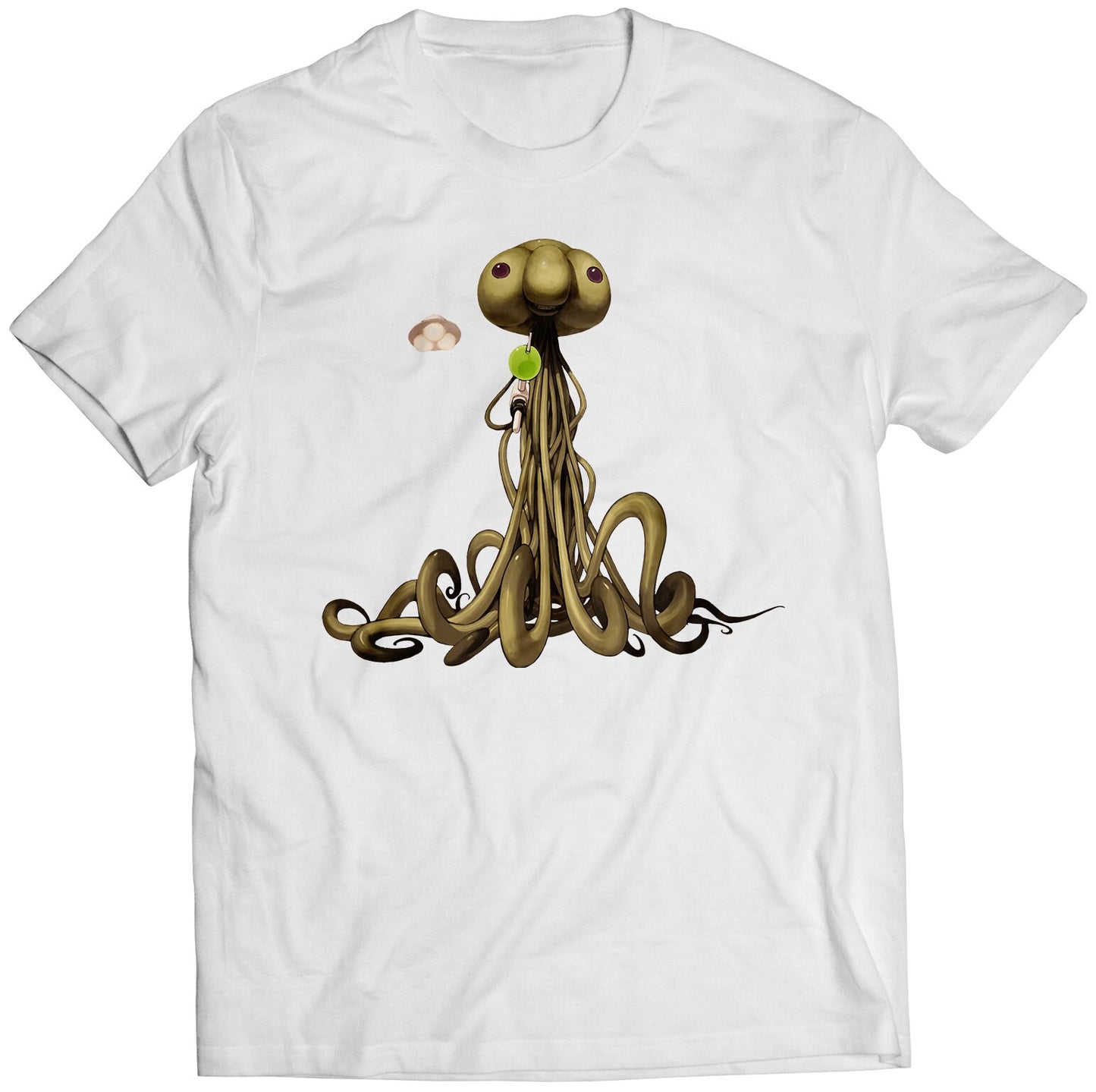 Mars Alien SVC Chaos Premium Unisex T-shirt (Vectorized Design)