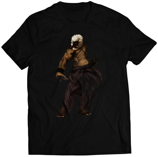 Mr Karate King SVC Chaos Premium Unisex T-shirt (Vectorized Design)