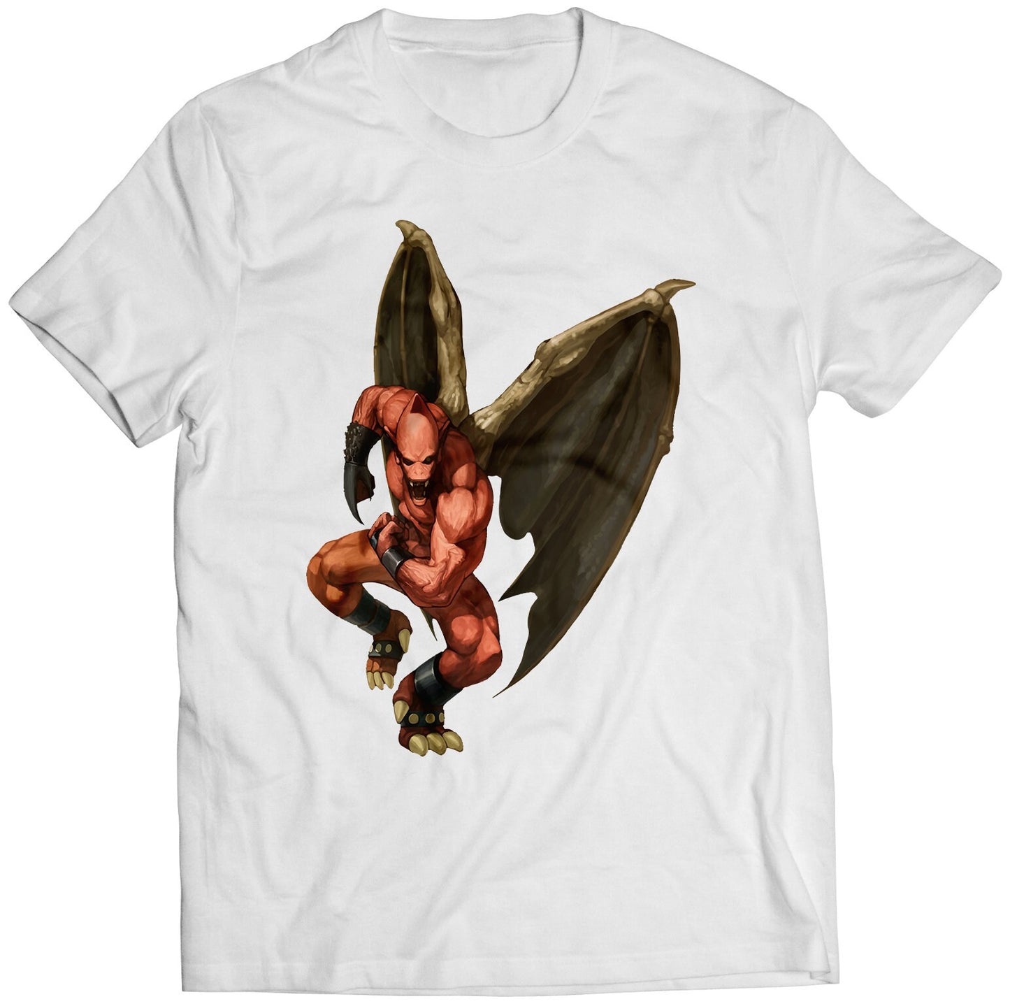 Red Arremer Firebrand SVC Chaos Premium Unisex T-shirt (Vectorized Design)