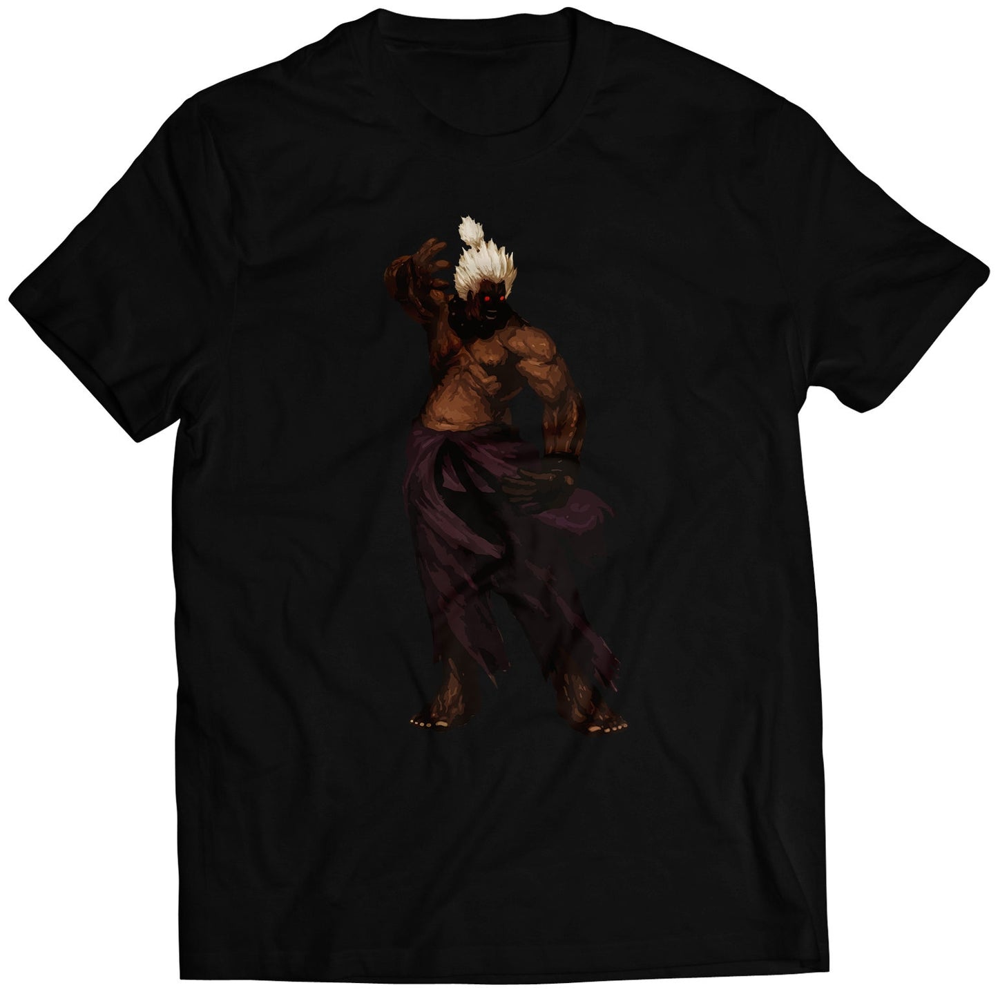 Shin Akuma Gouki SVC Chaos Premium Unisex T-shirt (Vectorized Design)