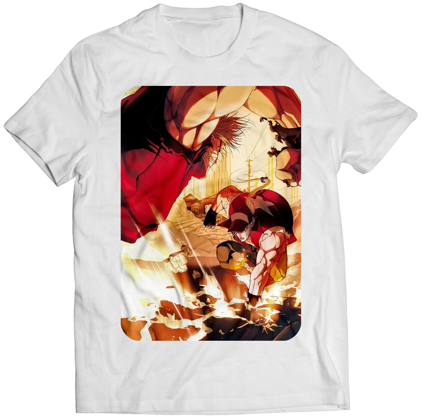 Terry VS Ken SVC Chaos Premium Unisex T-shirt (Vectorized Design)
