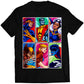 Mutants Arcade Character Select Unisex T-shirt