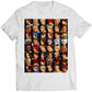 The KOF2002 Kof 2k2 Character Select Premium Unisex T-shirt.