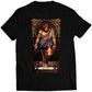 Akuma Gouki Street Fighting Tarot Card Premium Unisex T-shirt (Vectorized Design)