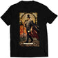 G Street Fighting Tarot Card Premium Unisex T-shirt (Vectorized Design)