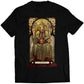 Guile Street Fighting Tarot Card Premium Unisex T-shirt (Vectorized Design)