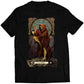 Oro Street Fighting Tarot Card Premium Unisex T-shirt (Vectorized Design)