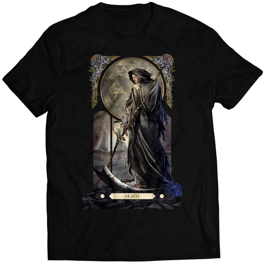 Sagat Street Fighting Tarot Card Premium Unisex T-shirt (Vectorized Design)